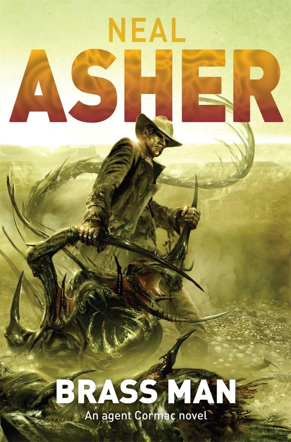 Cover Art for 9780330464819, Brass Man by Neal Asher