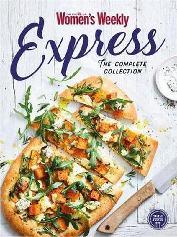 Cover Art for 9781925695335, Express: The Complete Collection by The Australian Women's Weekly