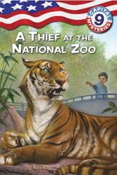 Cover Art for 9780375948046, Capital Mysteries #9: A Thief at the National Zoo (A Stepping Stone Book(TM)) by Ron Roy