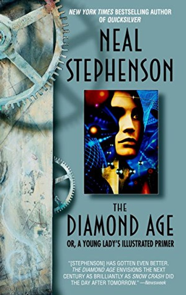 Cover Art for B000FBJCKI, The Diamond Age by Neal Stephenson