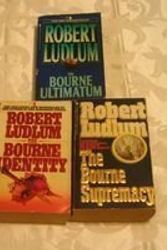 Cover Art for B01K2EGL9W, Robert Ludlum: The Bourne Identity/the Bourne Supremacy/the Bourne Ultimatum by Robert Ludlum (1991-10-01) by Robert Ludlum