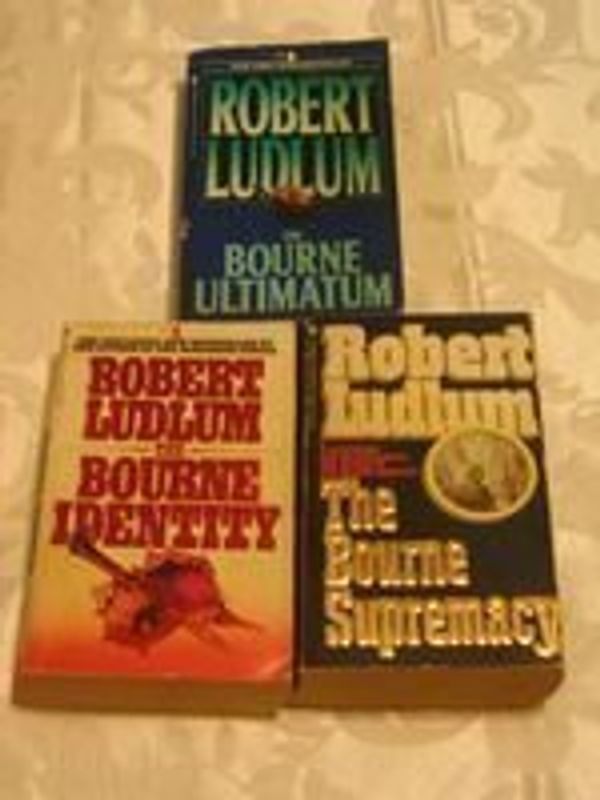 Cover Art for B01K2EGL9W, Robert Ludlum: The Bourne Identity/the Bourne Supremacy/the Bourne Ultimatum by Robert Ludlum (1991-10-01) by Unknown