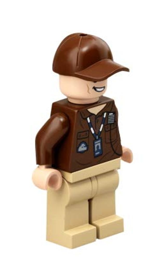Cover Art for B08P3PW71Y, LEGO® - Minifigs - Jurassic World - JW065 - Park Staff (75941) by Unknown