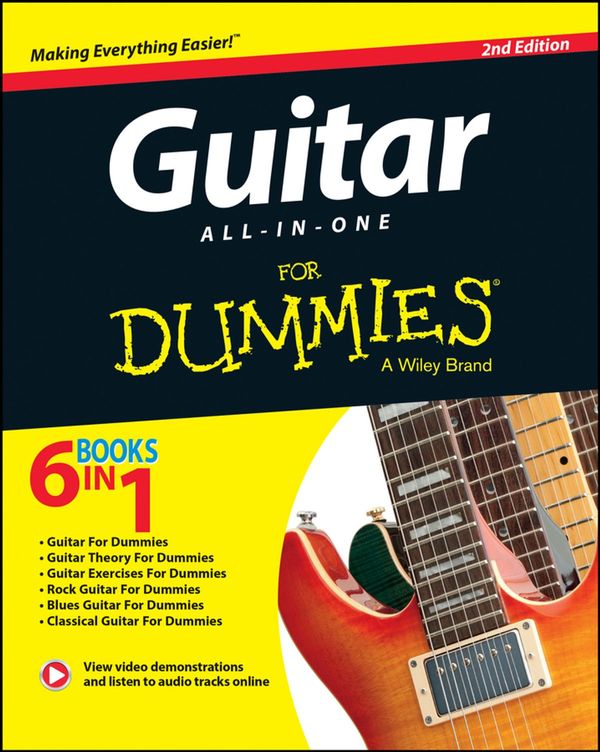 Cover Art for 9781118872109, Guitar All-In-One For Dummies by Hal Leonard Corporation, Jon Chappell, Mark Phillips, Desi Serna