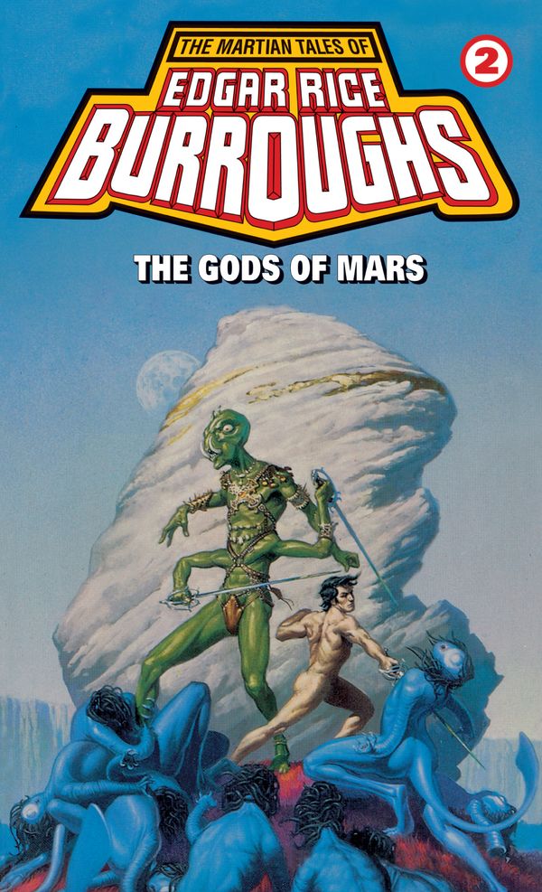 Cover Art for 9780345324399, Gods Of Mars (Del Rey) by Edgar Rice Burroughs