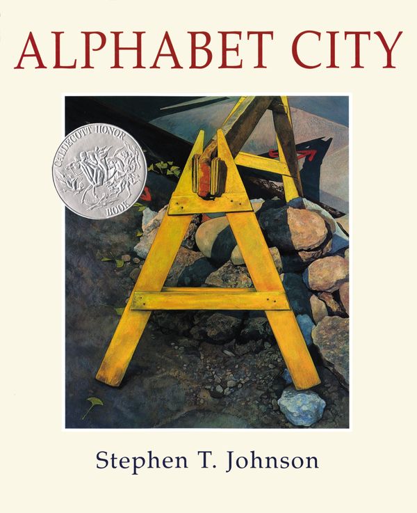 Cover Art for 9780670856312, Alphabet City by Stephen T. Johnson