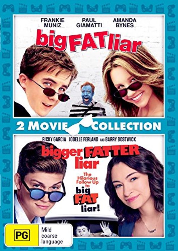 Cover Art for 9317731140976, Big Fat Liar / Bigger Fatter Liar by USPHE
