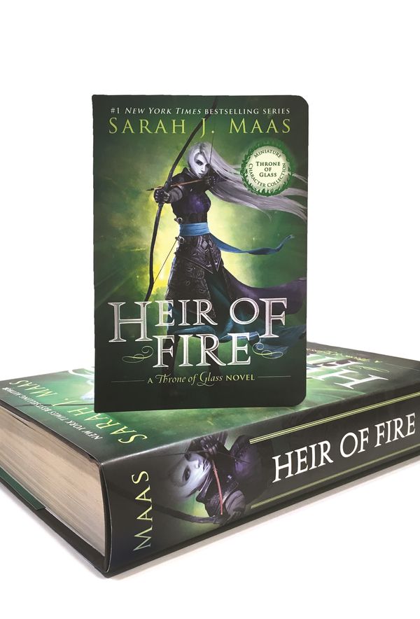 Cover Art for 9781547604340, Heir of Fire (Throne of Glass: Miniature Character Collection) by Sarah J. Maas