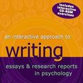 Cover Art for 9780470800690, An Interactive Approach to Writing Essays and Research Reports in Psychology by Lorelle J. Burton