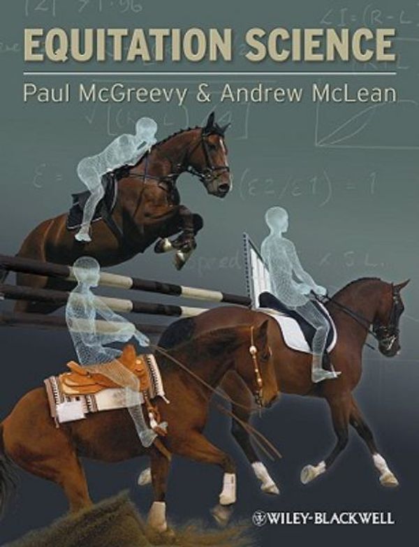 Cover Art for 9781405189057, Equitation Science by Paul McGreevy, Andrew McLean