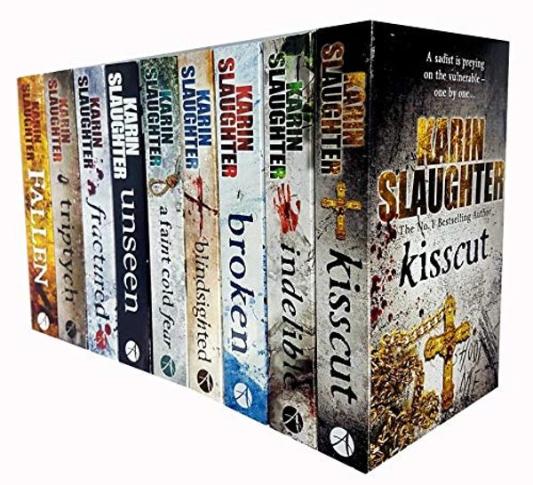 Cover Art for 9789123756391, Karin slaughter collection will trent and grant county series 9 books set by Karin Slaughter