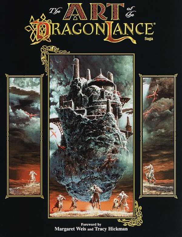 Cover Art for 9780786911813, The Art of the Dragonlance Saga by Margaret Weis, Tracy Hickman
