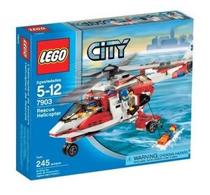 Cover Art for 0673419080064, Rescue Helicopter Set 7903 by LEGO