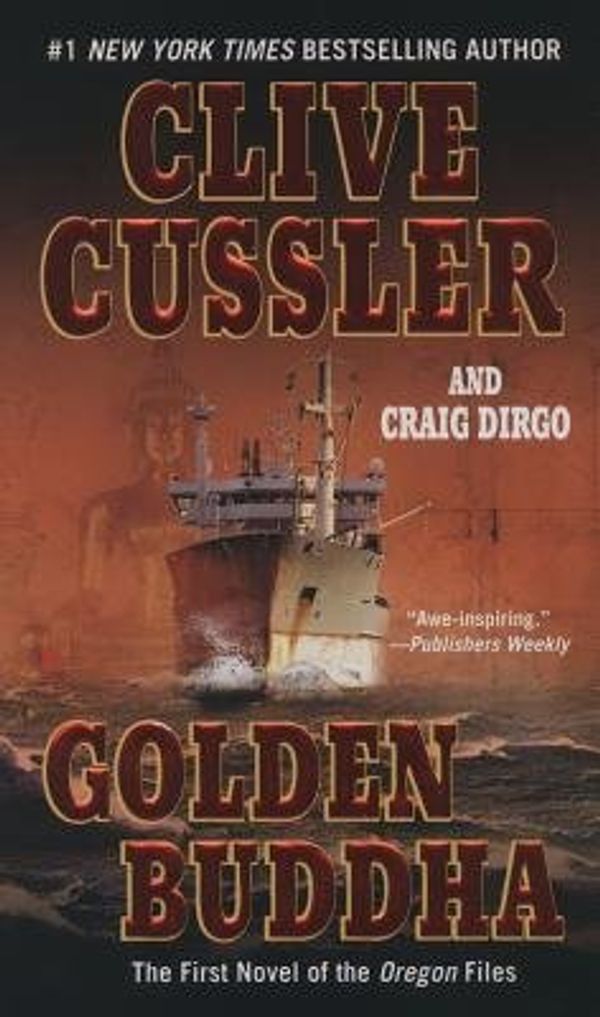 Cover Art for B00QPNZDSU, Golden Buddha[GOLDEN BUDDHA][Mass Market Paperback] by CliveCussler