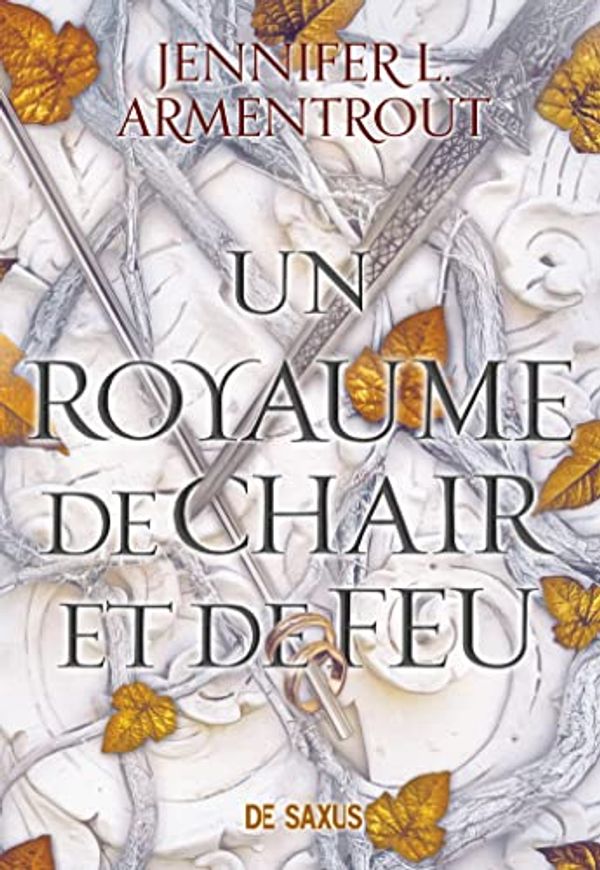 Cover Art for B0B5RC2N4Q, Un royaume de chair et de feu T02 (ebook) (French Edition) by Jennifer L. Armentrout