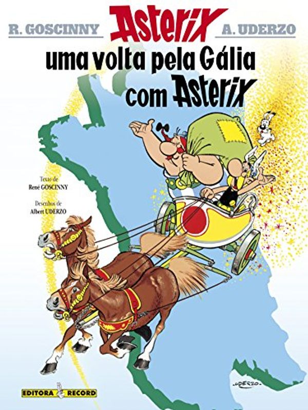 Cover Art for 9788501022929, Volta Pela Galia, Uma by A.e R.goscinny Uderzo