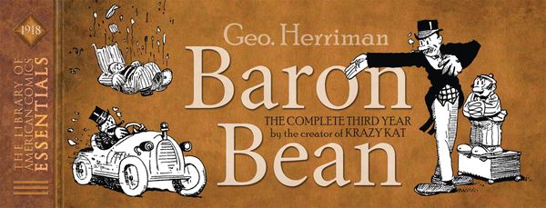 Cover Art for 9781684053551, Loac Essentials Volume 12Baron Bean, 1918 by George Herriman