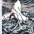 Cover Art for 9782070372171, Moby Dick by Herman Melville