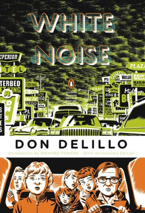 Cover Art for 9780140283303, White Noise by Don DeLillo