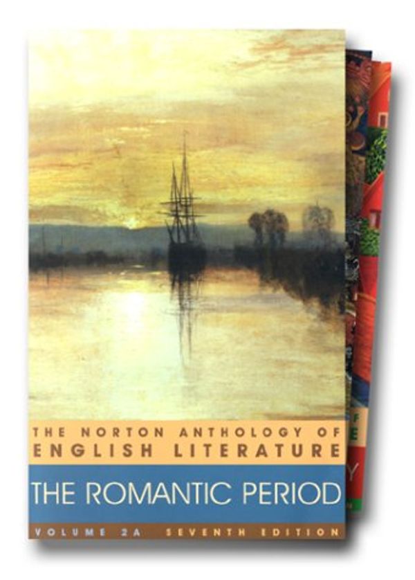 Cover Art for 9780393947786, The Norton Anthology of English Literature: 2 by 