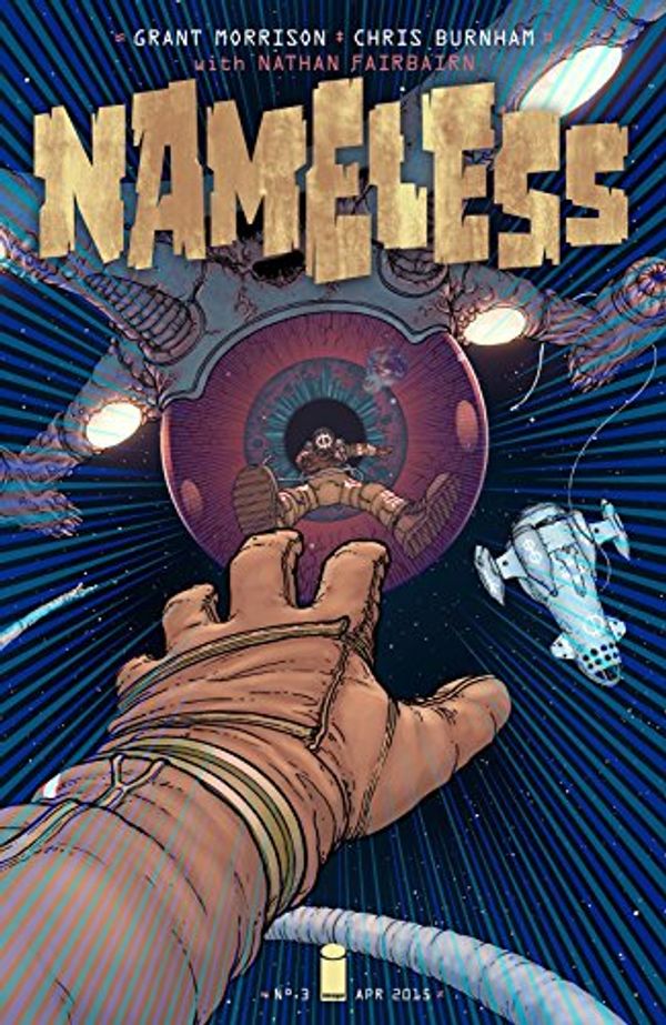 Cover Art for B015XDGAVQ, Nameless #3 by Grant Morrison