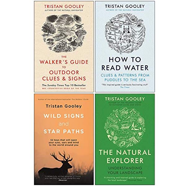 Cover Art for 9789124031565, Tristan Gooley 4 Books Collection Set (The Walker's Guide to Outdoor Clues and Signs, How To Read Water, Wild Signs and Star Paths, The Natural Explorer) by Tristan Gooley