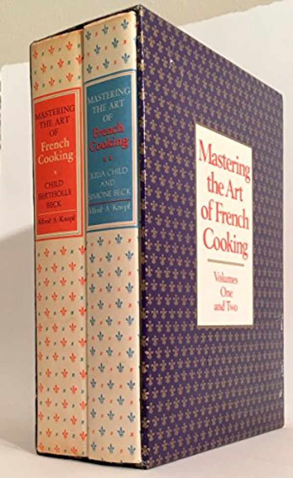Cover Art for B07C31NZCQ, Mastering the Art of French Cooking (two-volume set) by Julia Child; Simone Beck; Louisette Bertholle
