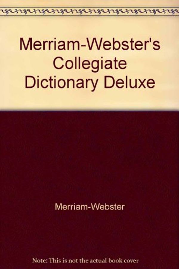 Cover Art for 9780877794547, Merriam-Webster's Collegiate Dictionary and Merriam-Webster's Collegiate Theasurus by Kevin Paul