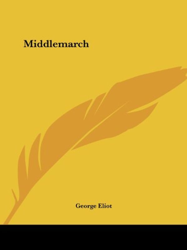 Cover Art for 9781419134203, Middlemarch by George Eliot