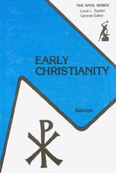 Cover Art for 9780898747355, Early Christianity by Roland Herbert Bainton