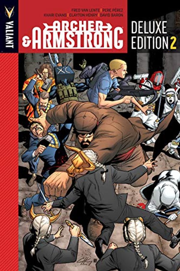 Cover Art for B01J238Y3A, Archer & Armstrong Deluxe Edition Vol. 2 (Archer & Armstrong (2012- )) by Van Lente, Fred, Karl Bollers, Donny Cates, Eliot Rahal, Joey Esposito, Ray Fawkes, Justin Jordan, John Layman