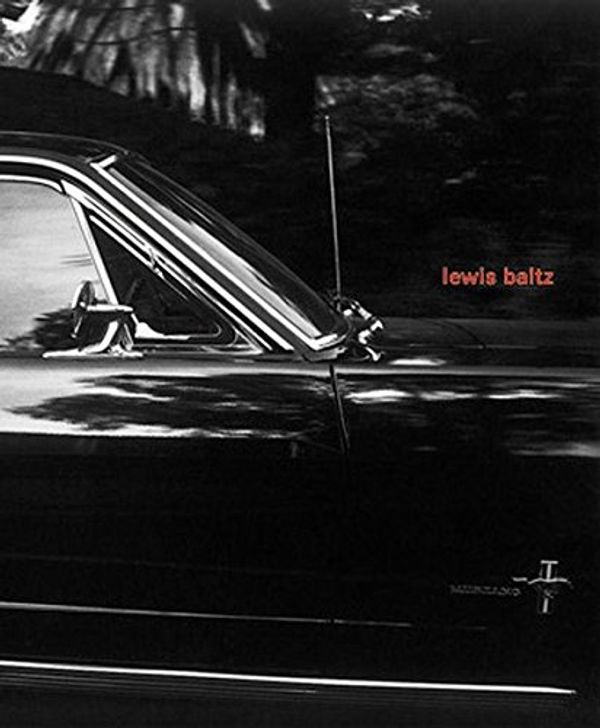 Cover Art for 9783863352387, Lewis Baltz by Jeffrey Rian
