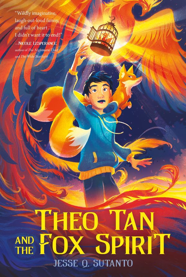 Cover Art for 9781250794406, Theo Tan and the Fox Spirit by Jesse Q. Sutanto