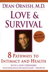 Cover Art for 9780060930202, Love and Survival by Dean Ornish