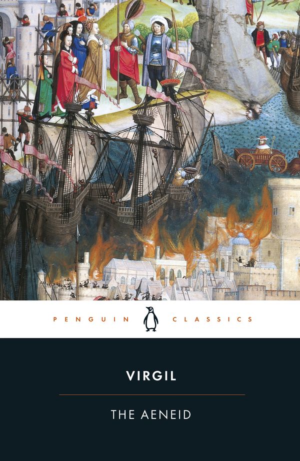 Cover Art for 9780140449327, The Aeneid by Publius Vergilius Maro (Virgil), Virgil