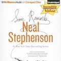 Cover Art for 9781469216270, Some Remarks by Neal Stephenson