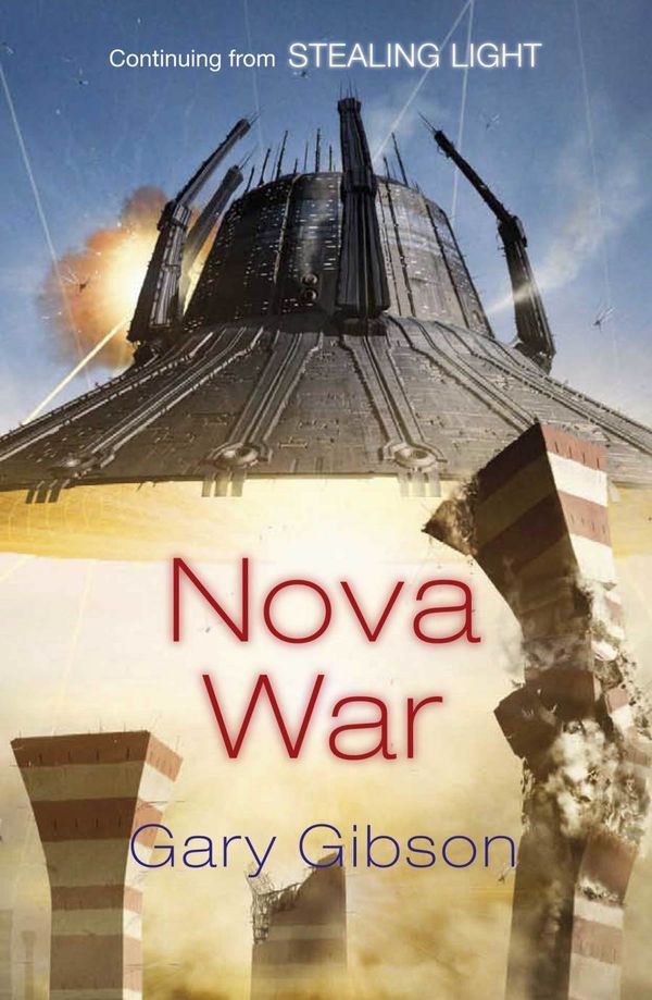 Cover Art for 9780330456753, Nova War: Shoal 2 by Gary Gibson