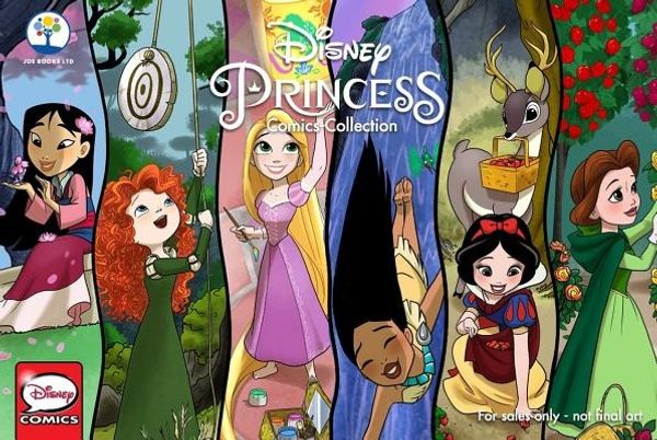 Cover Art for 9781772754469, Disney Princess Comic Strips Collection: Vol. 2 by Amy Mebberson