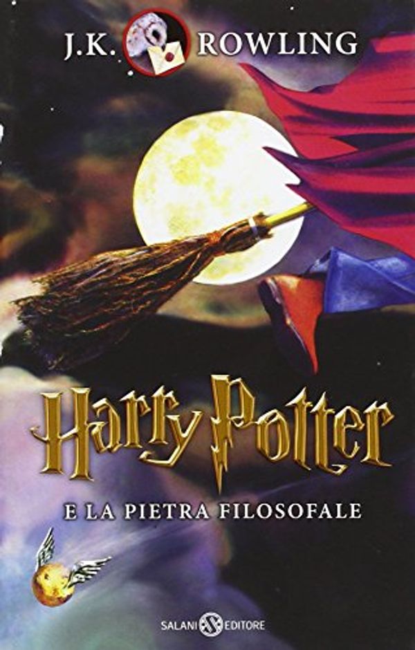 Cover Art for 9788867158126, Harry Potter 1 e la pietra filosofale by J. K. Rowling