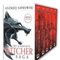 Cover Art for 9780316498845, The Witcher Boxed Set: Blood of Elves, the Time of Contempt, Baptism of Fire, the Tower of Swallows, the Lady of the Lake by Andrzej Sapkowski