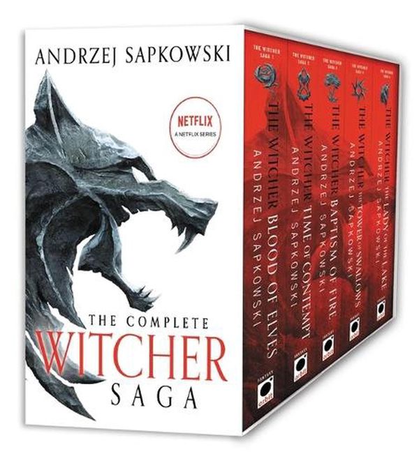 Cover Art for 9780316498845, The Witcher Boxed Set: Blood of Elves, the Time of Contempt, Baptism of Fire, the Tower of Swallows, the Lady of the Lake by Andrzej Sapkowski