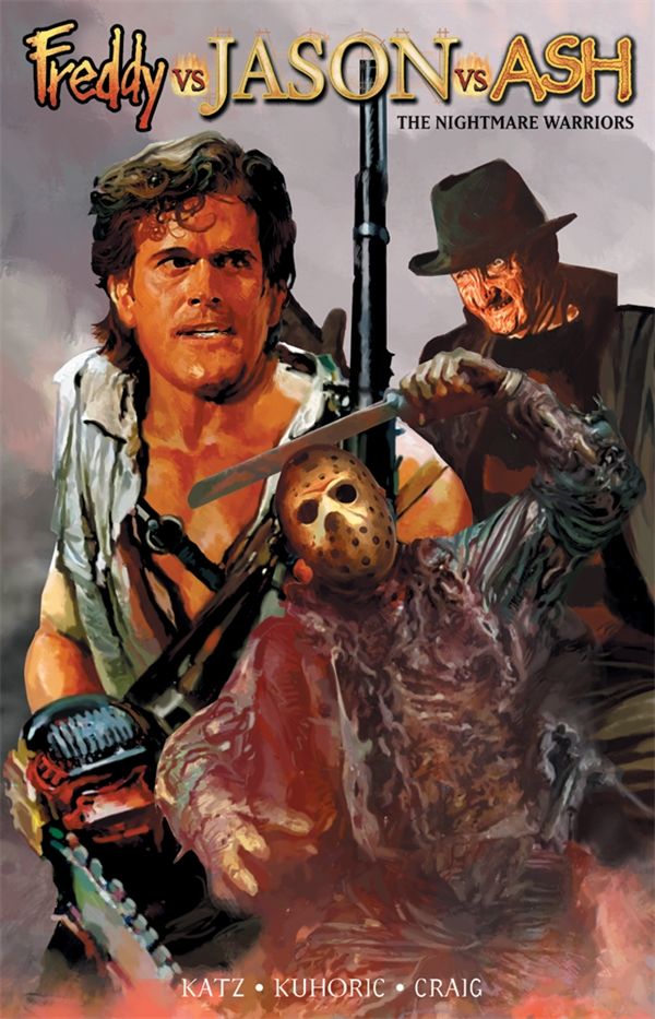 Cover Art for 9781401227524, Freddy Vs Jason Vs Ash: The Nightmare Warriors by Jeff Katz