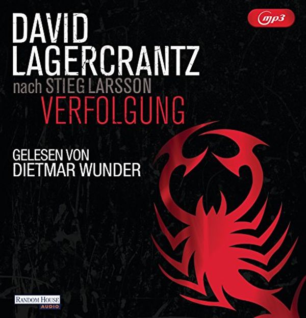 Cover Art for 9783837144413, Verfolgung by David Lagercrantz