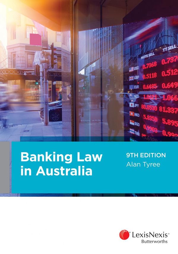 Cover Art for 9780409344882, Banking Law in Australia, 9th edition by Tyree