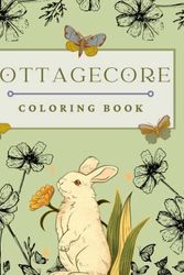 Cover Art for 9798373096010, Cottagecore Dreams: A Whimsical Adult Coloring Book for Relaxation and Mindfulness with Vintage Countryside, Natural Garden, and Rustic Farmhouse Themes by Maria Smith