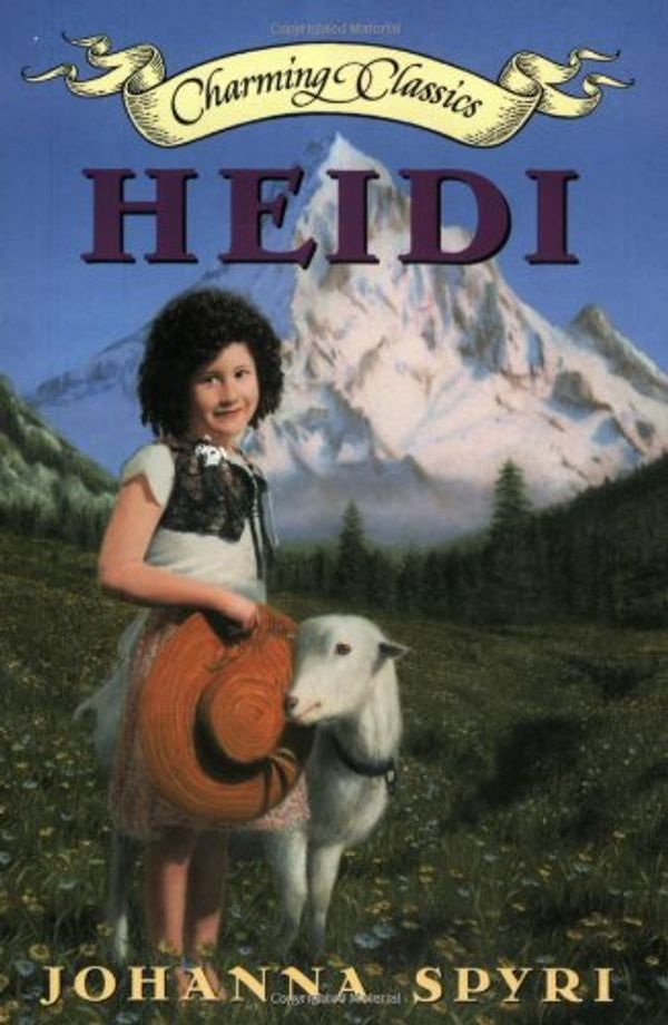 Cover Art for 9780694014538, Heidi Book and Charm (Charming Classics) by Johanna Spyri