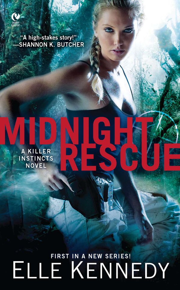 Cover Art for 9780451236586, Midnight Rescue by Elle Kennedy