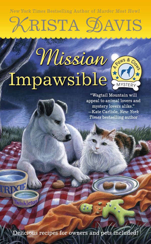 Cover Art for 9781101988565, Mission Impawsible by Krista Davis