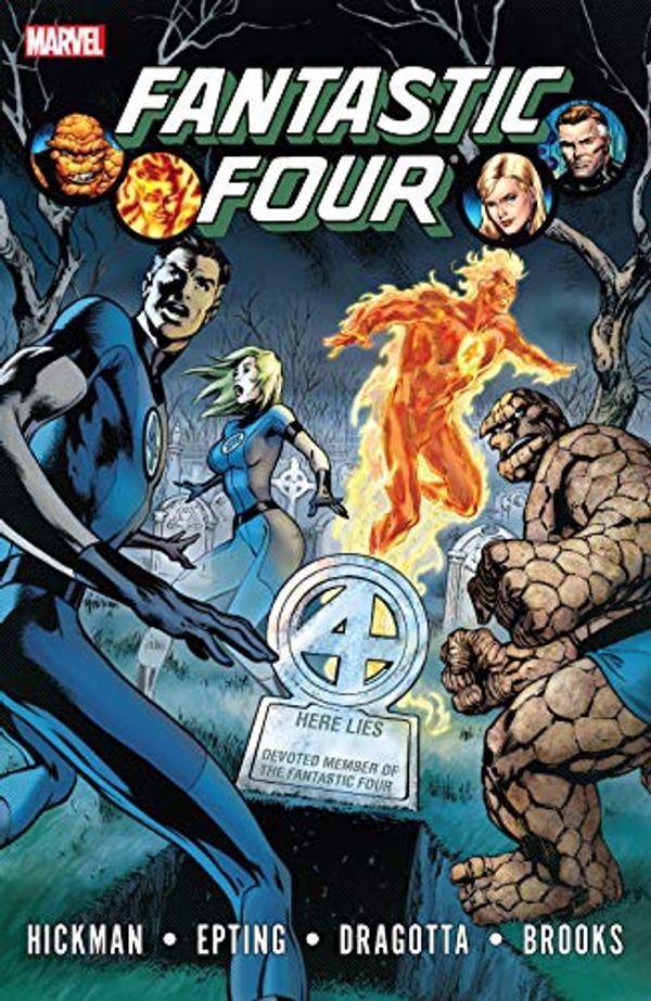 Cover Art for B00DYVESSC, Fantastic Four By Jonathan Hickman Vol. 4 (Fantastic Four (1998-2012)) by Jonathan Hickman