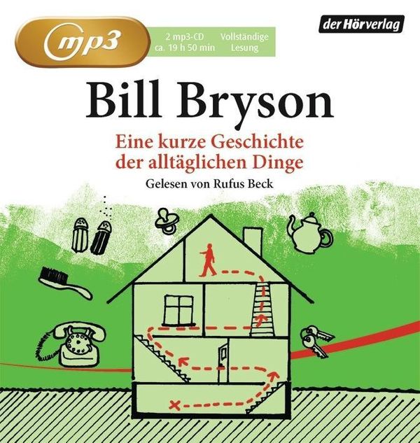 Cover Art for 9783844509809, EINE KURZE GESCHICHTE DER - BR by Bill Bryson